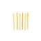 11" Flameless Wax Candles with Remote Control, 6ct.